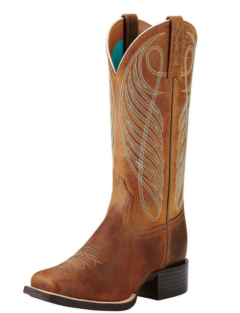 Womens Round Up Wst Boots