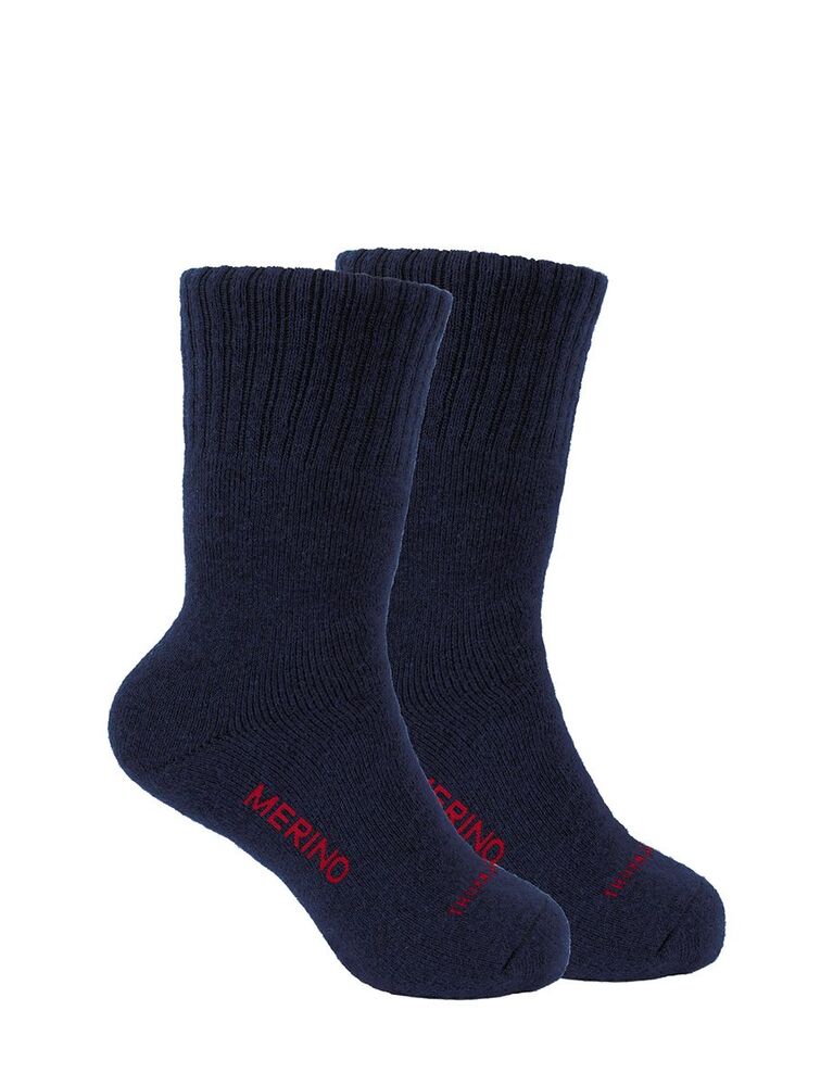 Merino Logo Socks Twin Pack