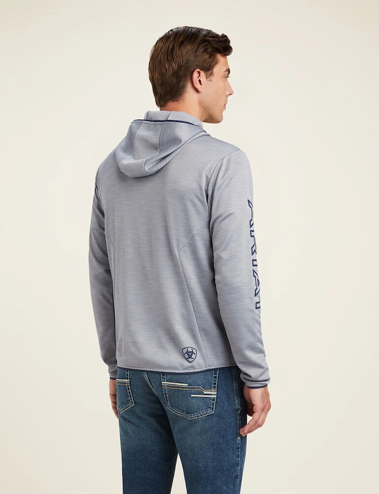 Mens Byron Mens Full Zip Hoodie