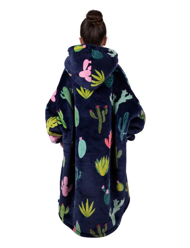 Kids Cactus Snuggle Hoodie