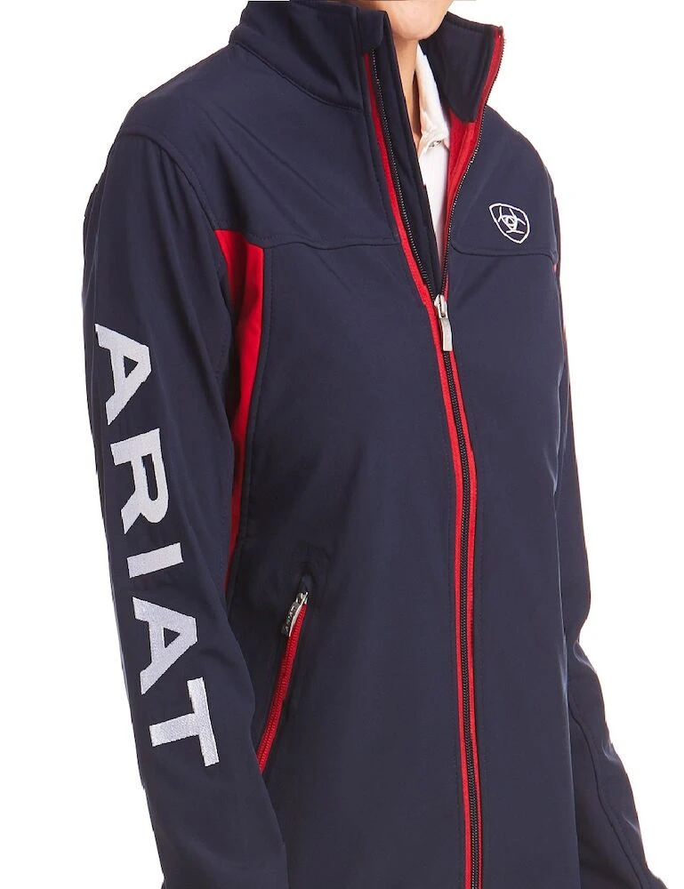 Womens New Team Softshell Jacket