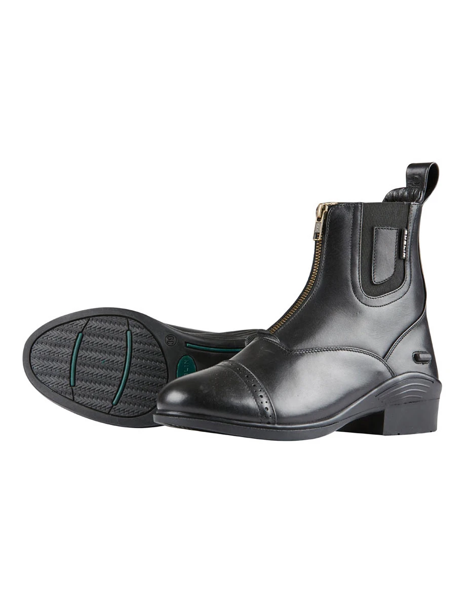 Evolution Zip Front Paddock Boots