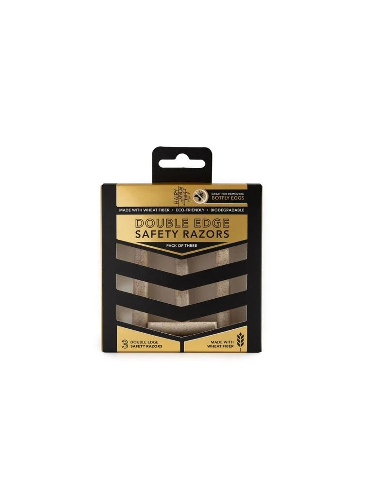 Double Edge Safety Razors 3 Pack