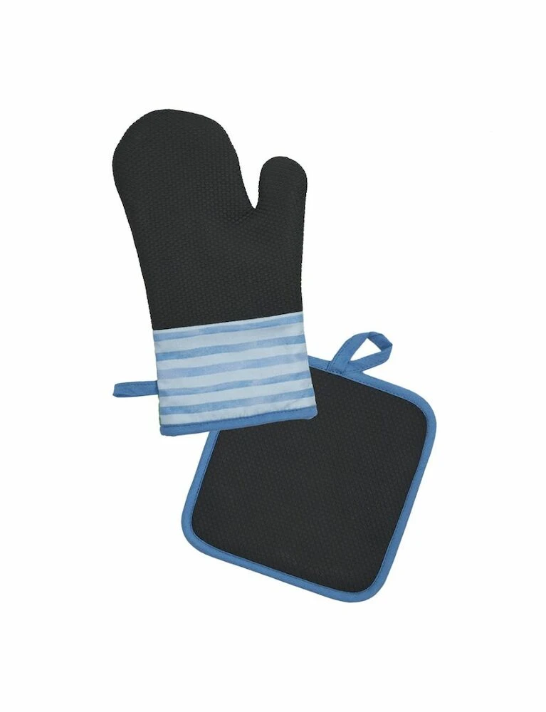 Oven Mitt And Pot Holder Set