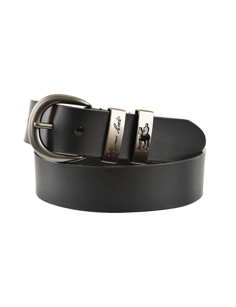 Gunmetal Twin Keeper Belt