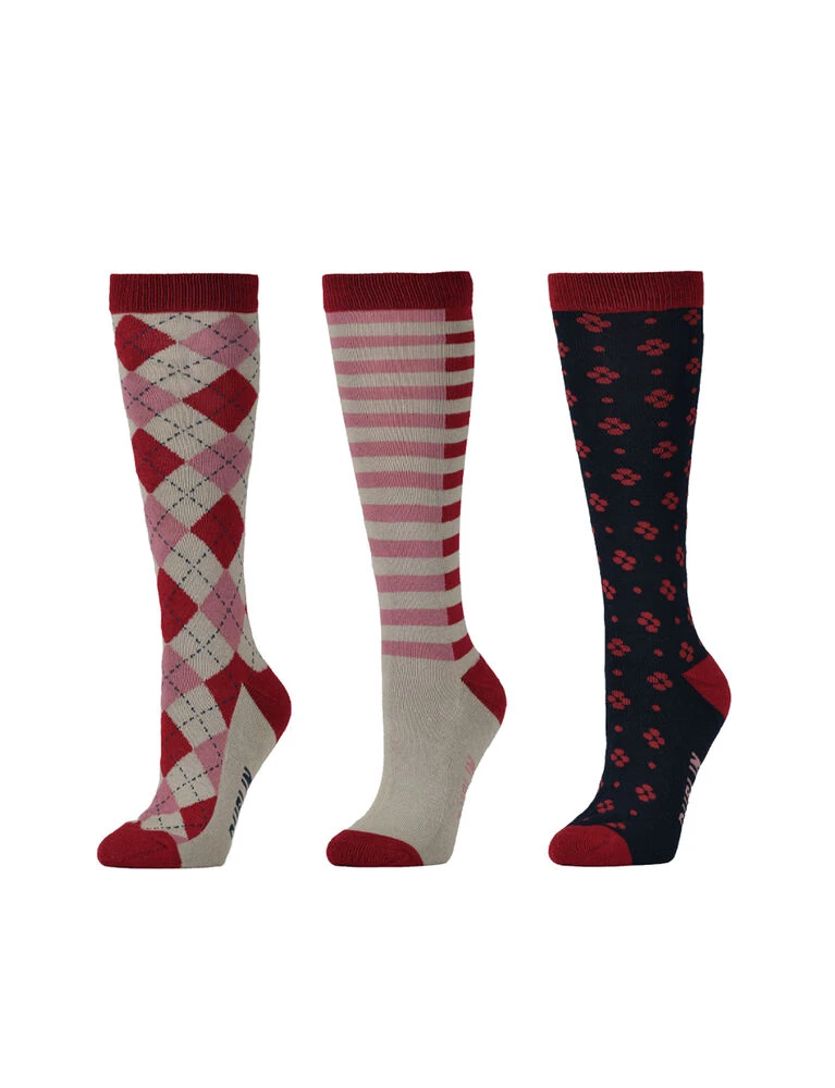 3 Pack Socks