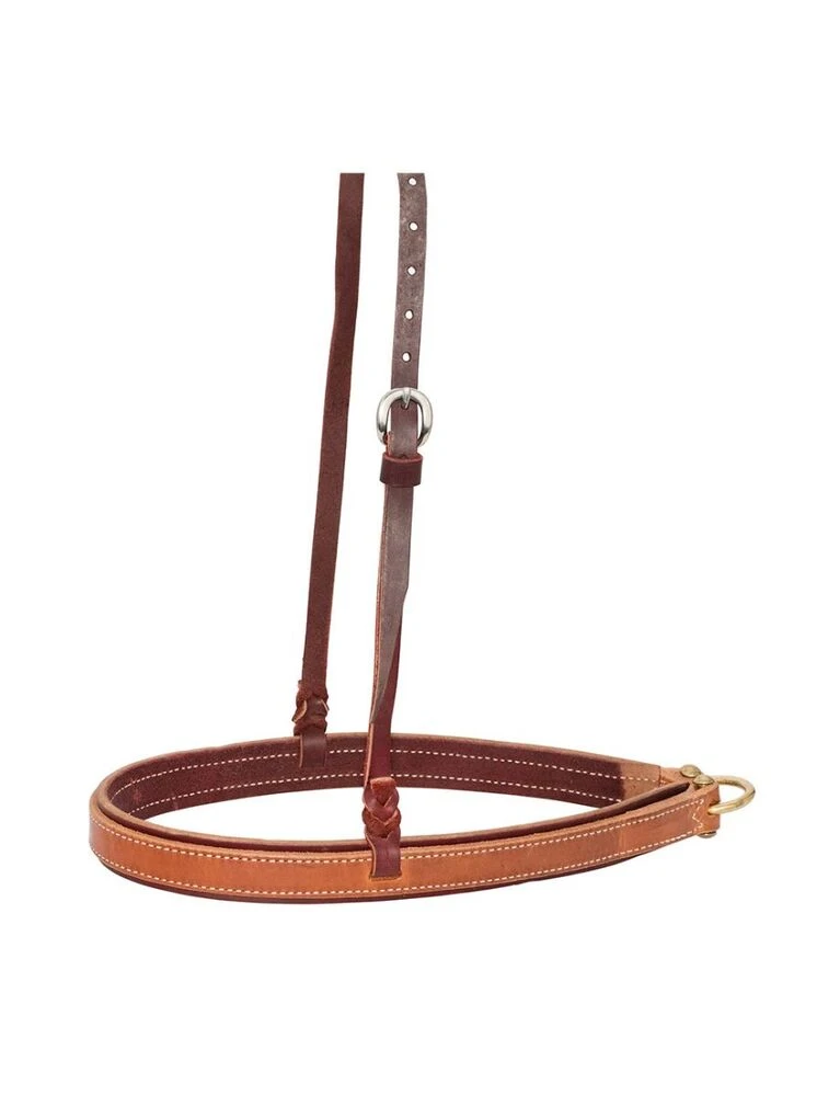 Harness Leather Overlay Noseband