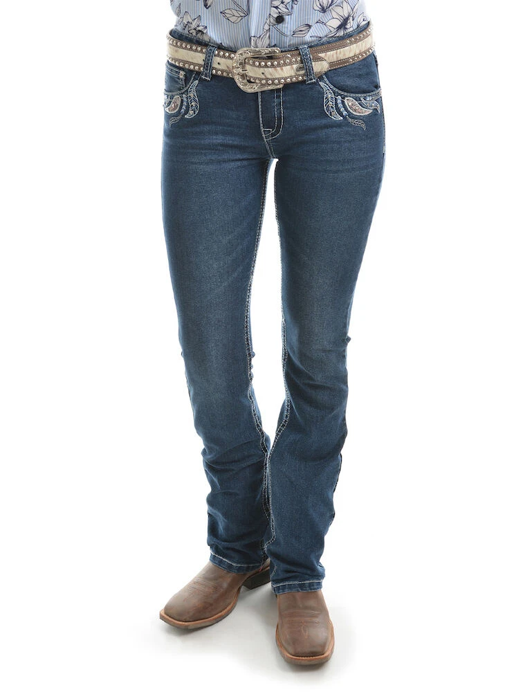 WOMENS ELORA BOOT CUT JEAN