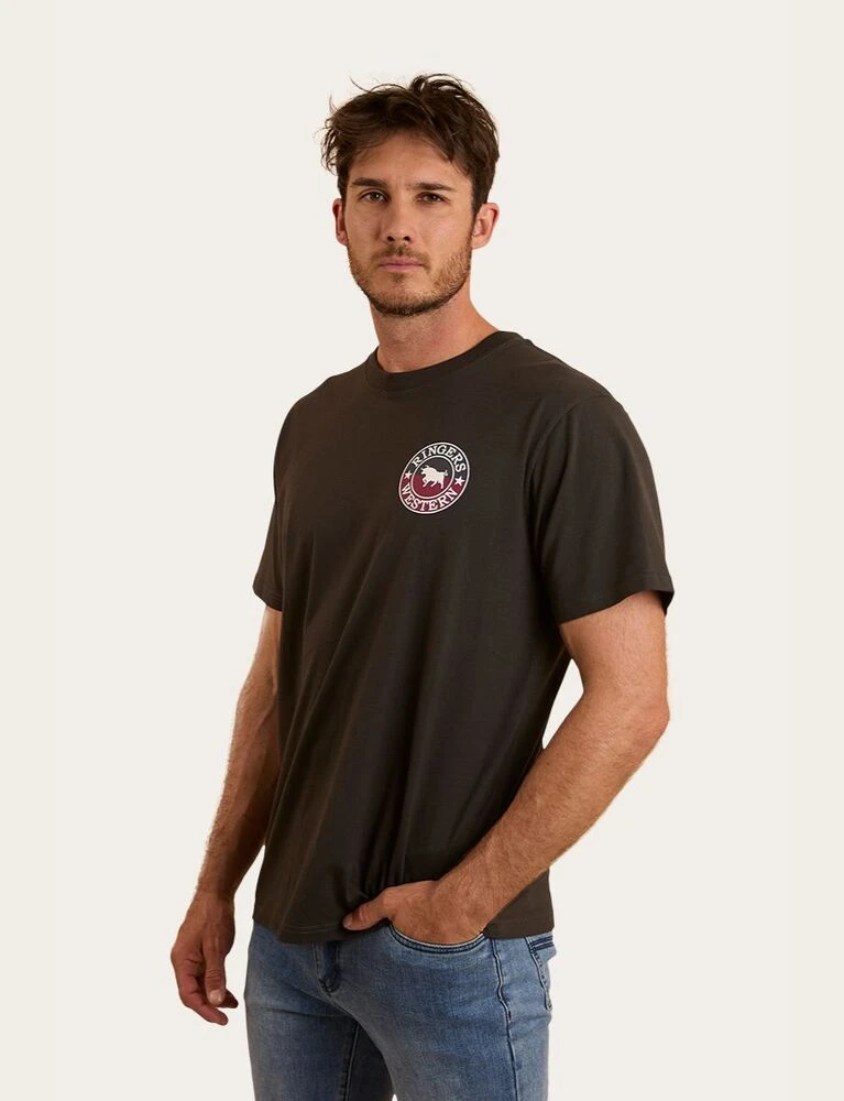 Signature Bull Mens Loose T-Shirt