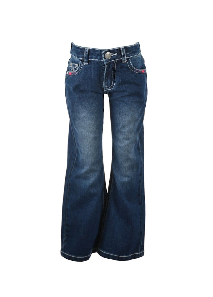 Girls Alana Boot Cut Jean