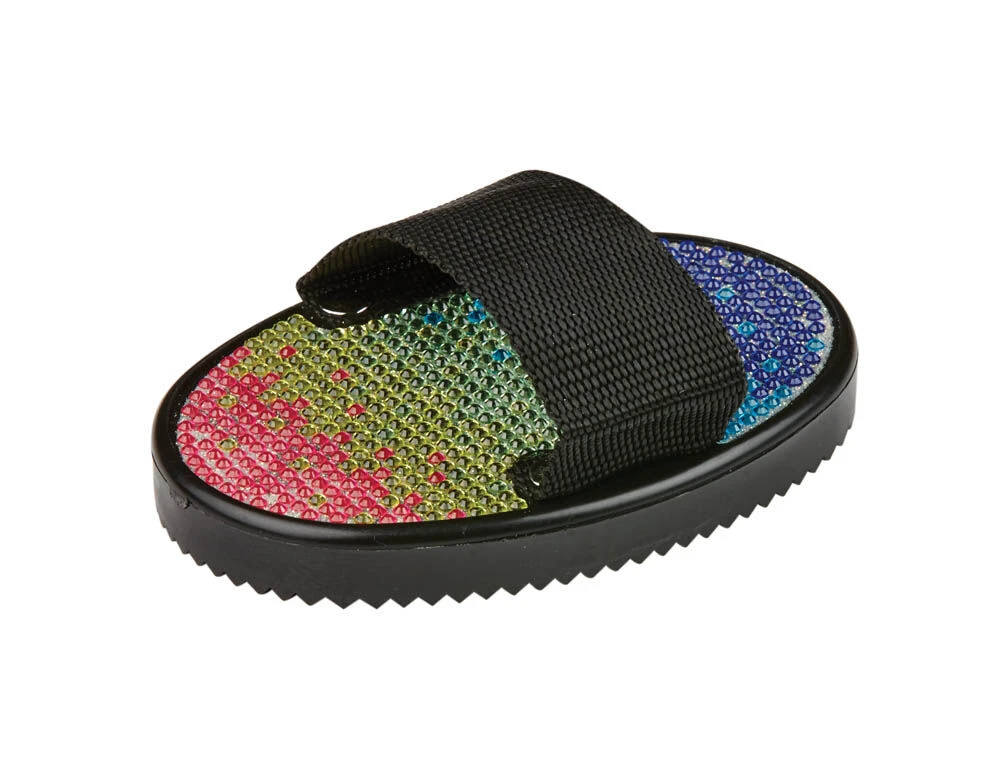 Crystal Plastic Curry Comb