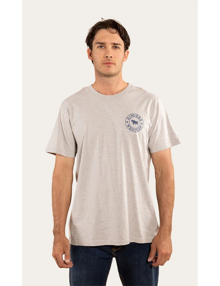 Signature Bull Mens Loose T-Shirt