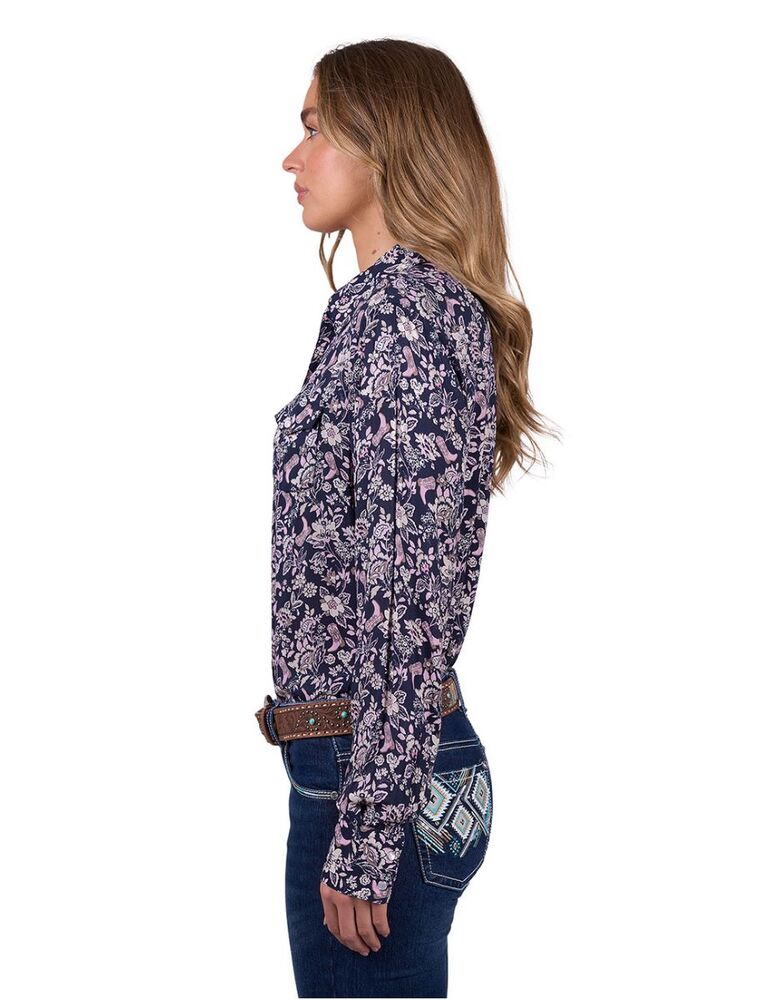 Womens Hannah Long Sleeve Shirt