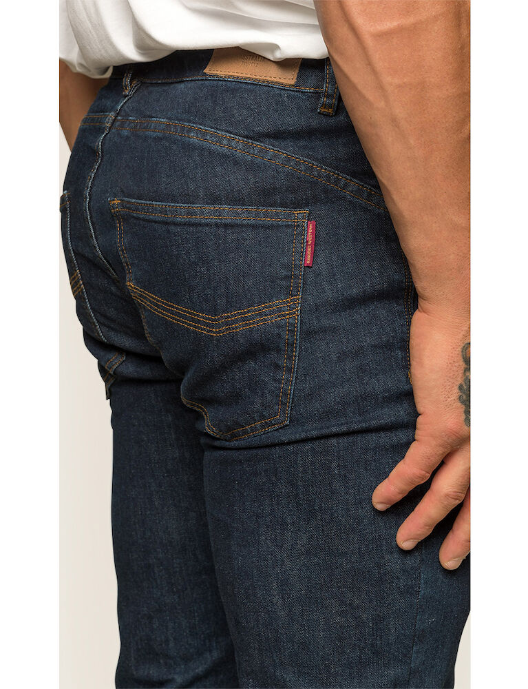 Mitchell Mens Straight Leg Jeans
