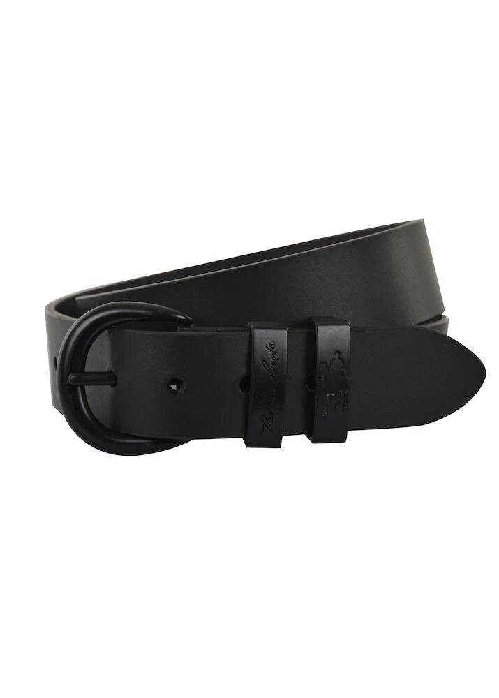 All Black Twin Keeper Belt