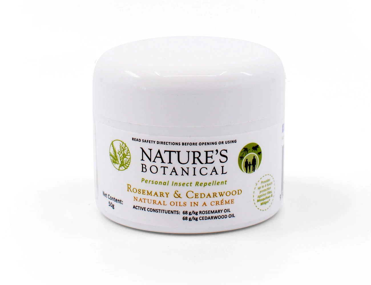 Rosemary & Cedarwood Repellant - 50GM
