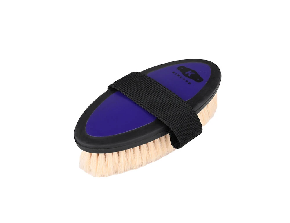 Easy Grip Goat Hair Body Brush