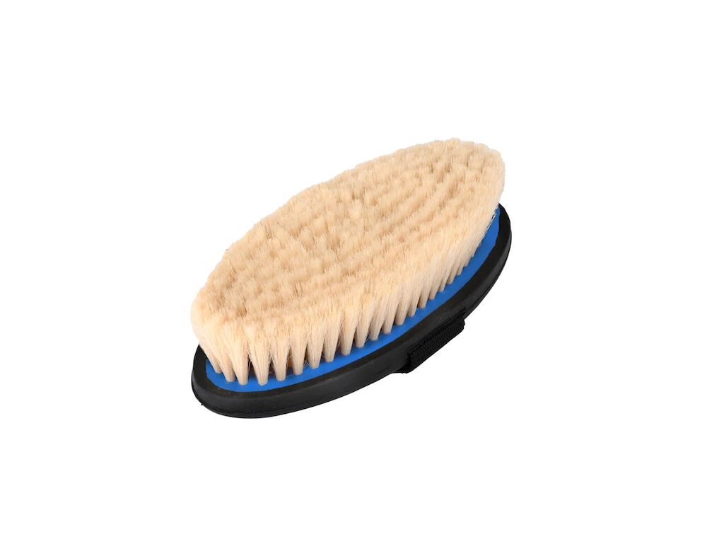 Easy Grip Goat Hair Body Brush