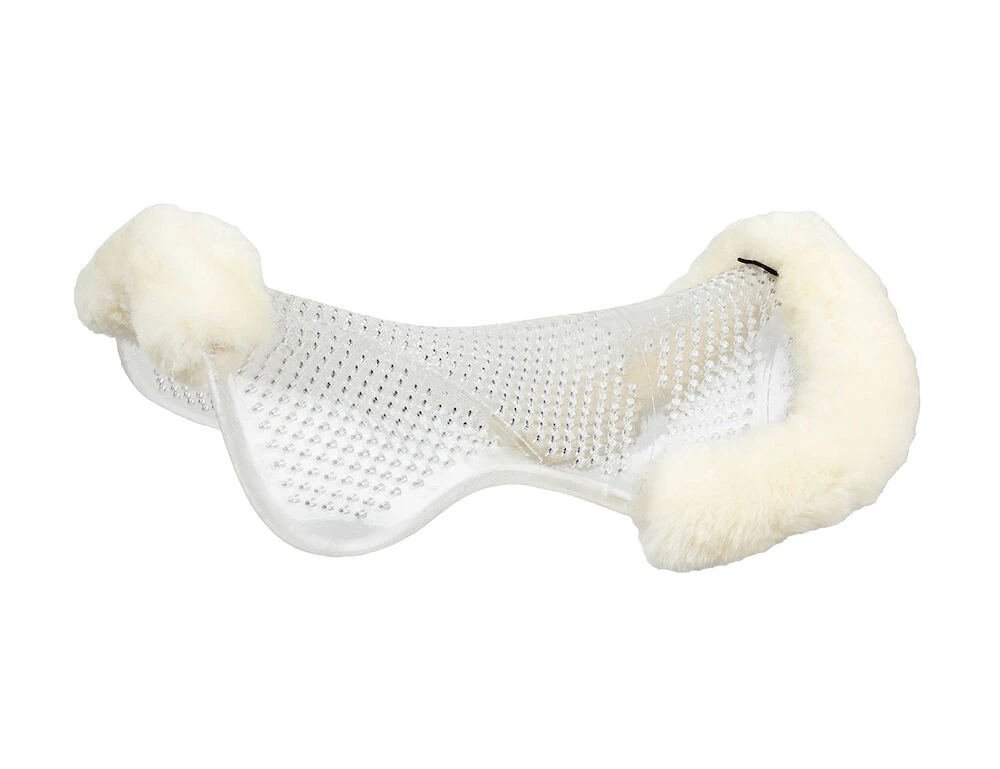 Sheepskin Gel Half Pad