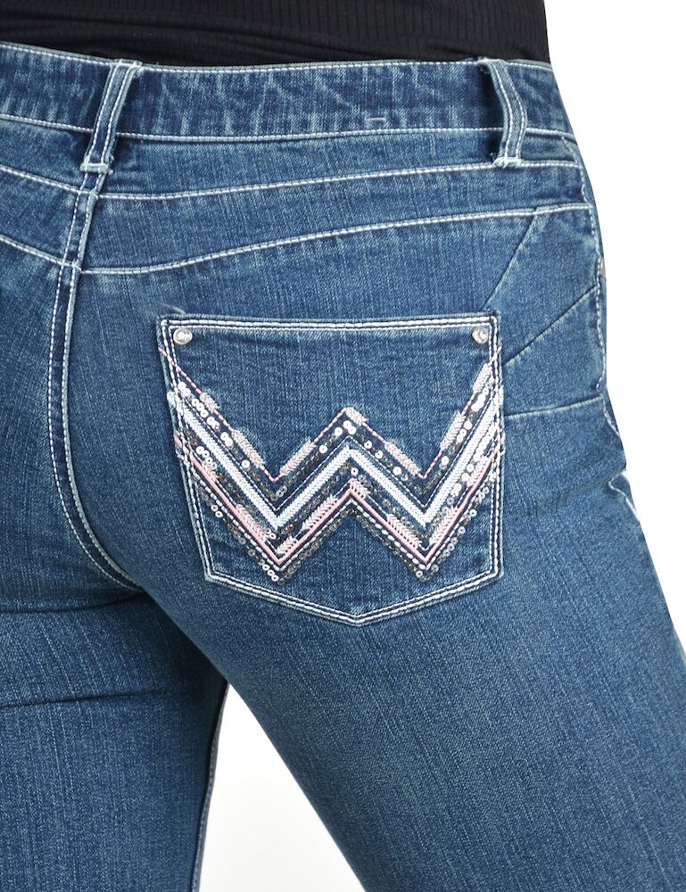 Womens Arizona Q-Baby Booty Up Jeans