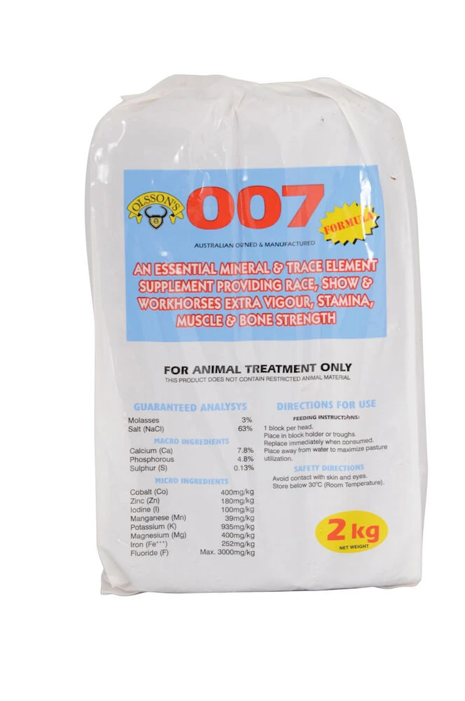 007 Mineral Block