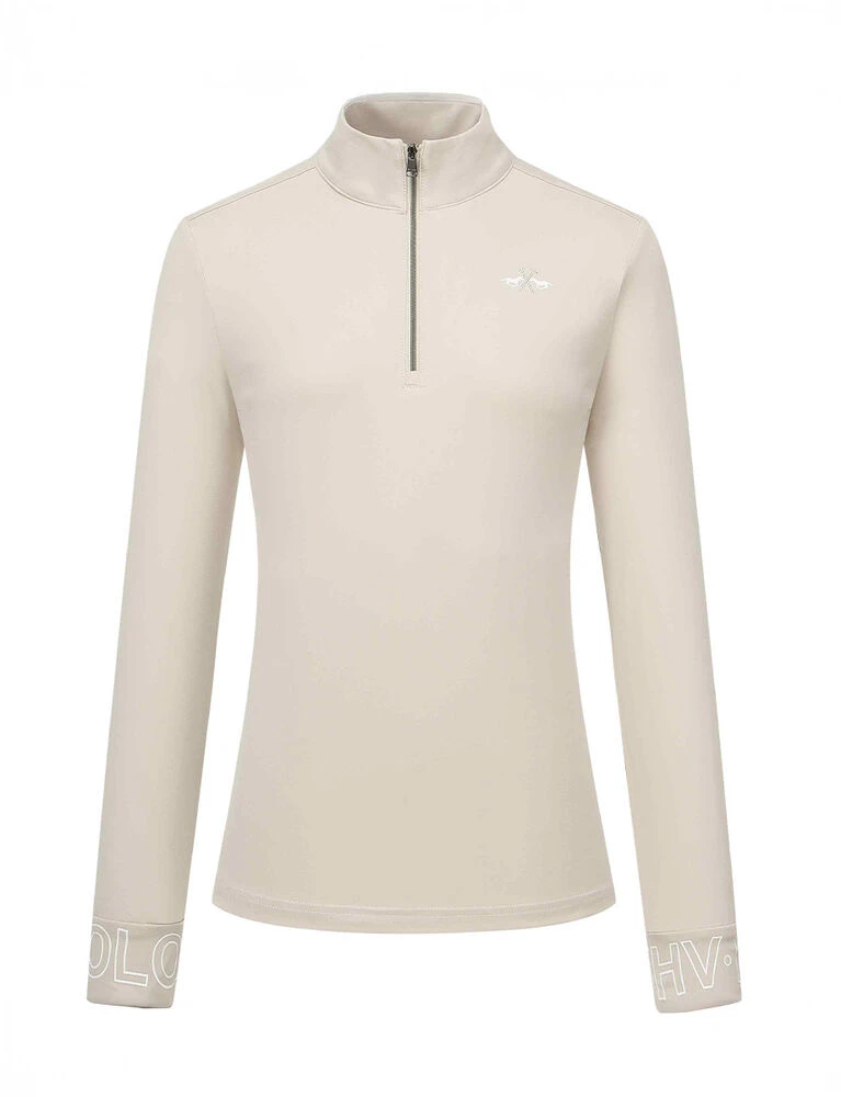 Tess Long Sleeve Tech Polo Shirt