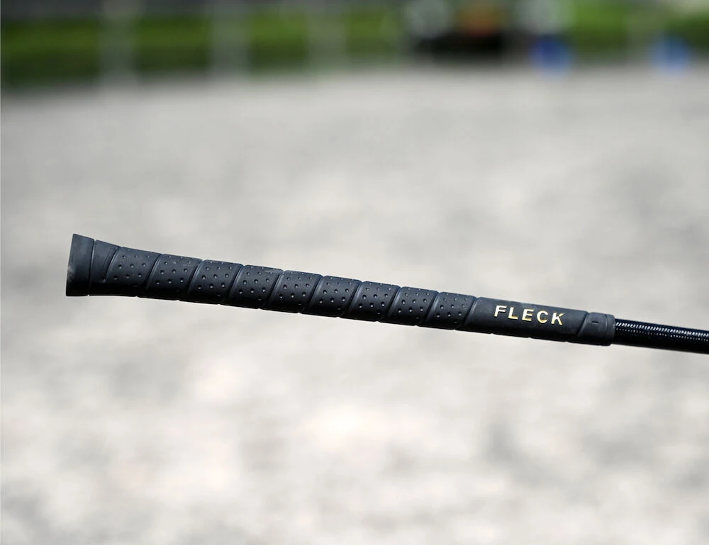 Dressage Whip With Fleck Grip
