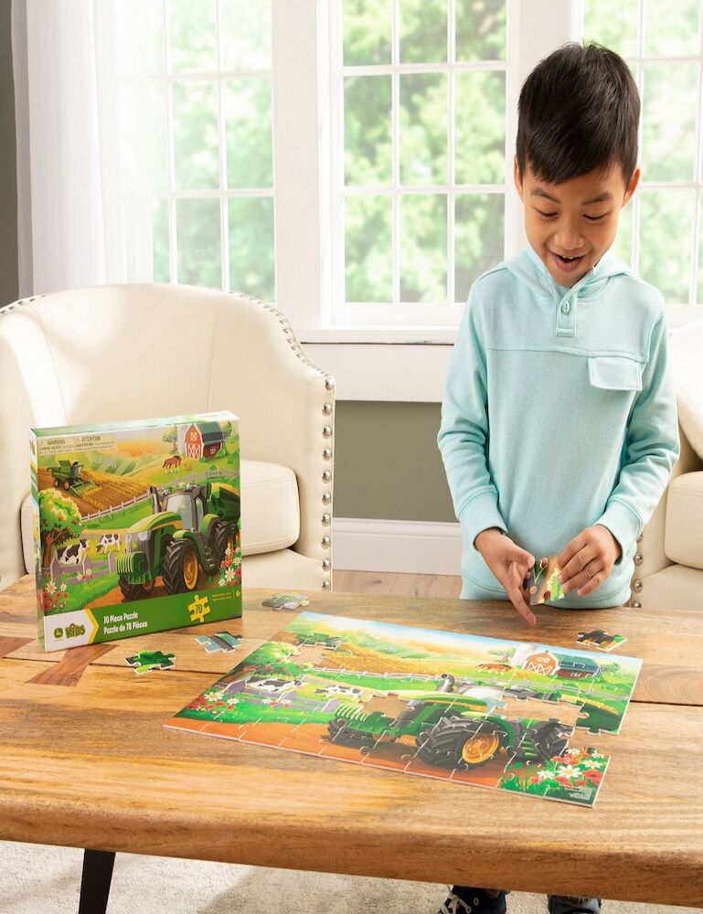 70 Piece Farm Puzzle
