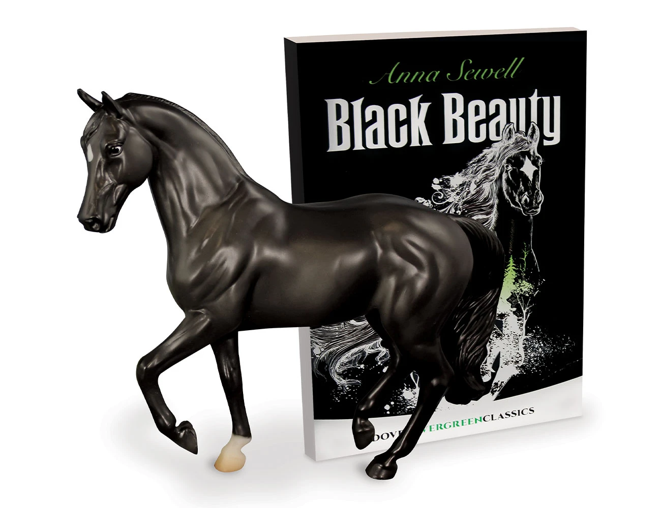 Freedom Black Beauty With Book