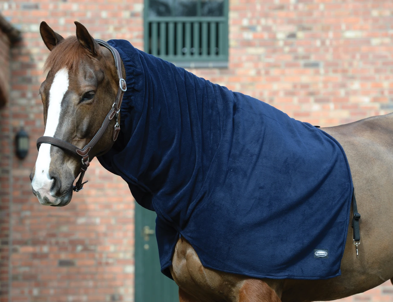Cosy Deluxe Fleece Neck Rug