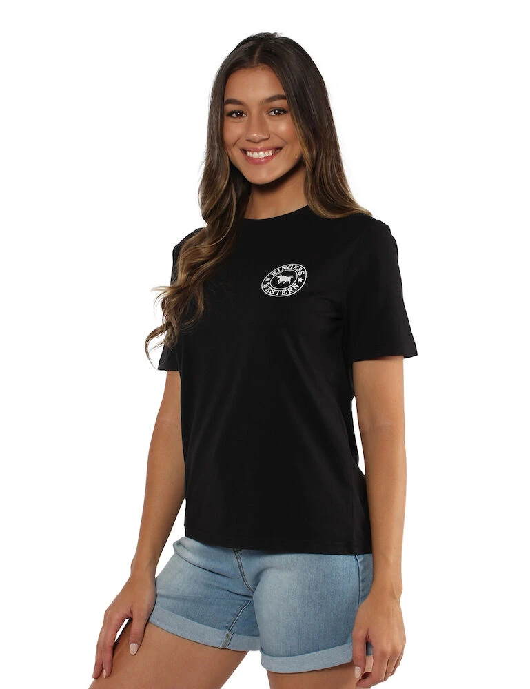 Signature Bull Womens Loose T-Shirt