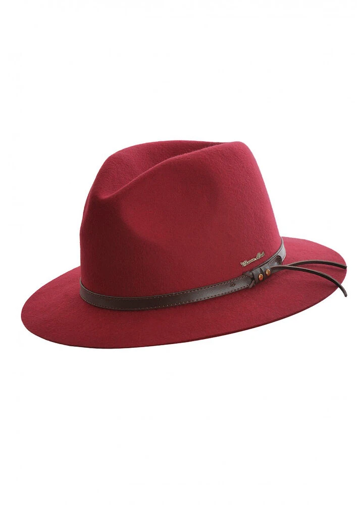 Jagger Wool Felt Hat