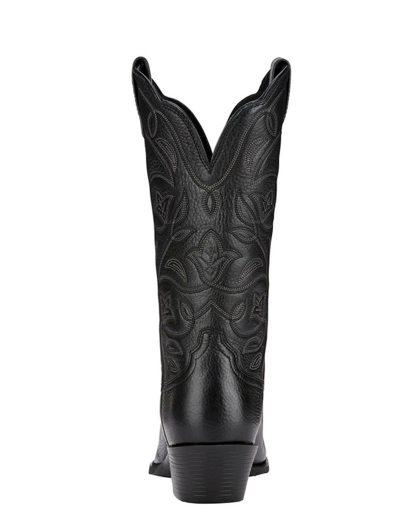 Womens Heritage Western R Toe Boots