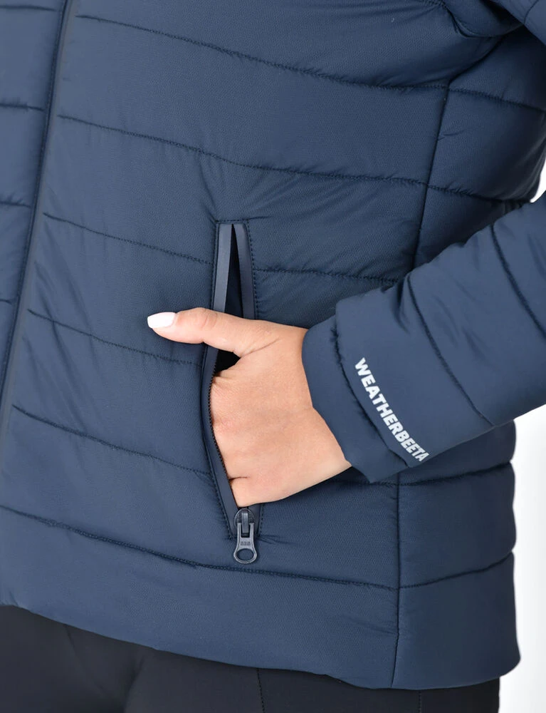 Removable Sleeve Jacket