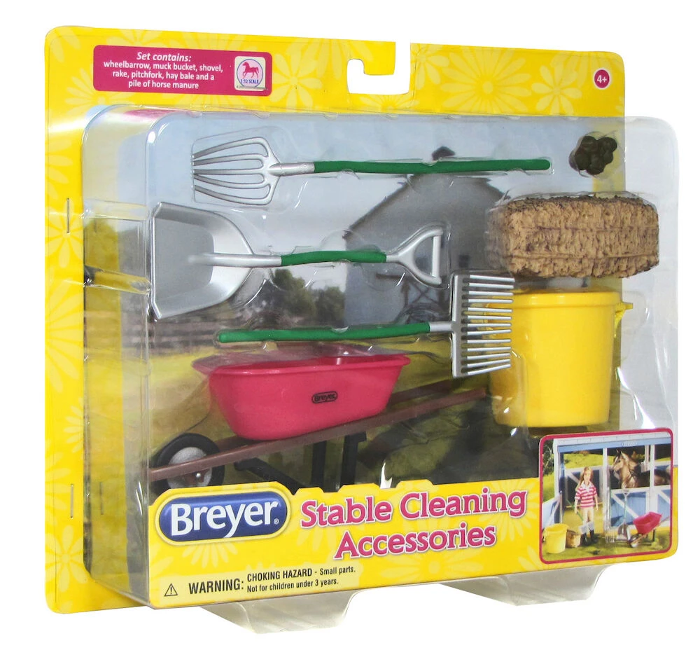 TRADITIONAL STABLE CLEANING SET