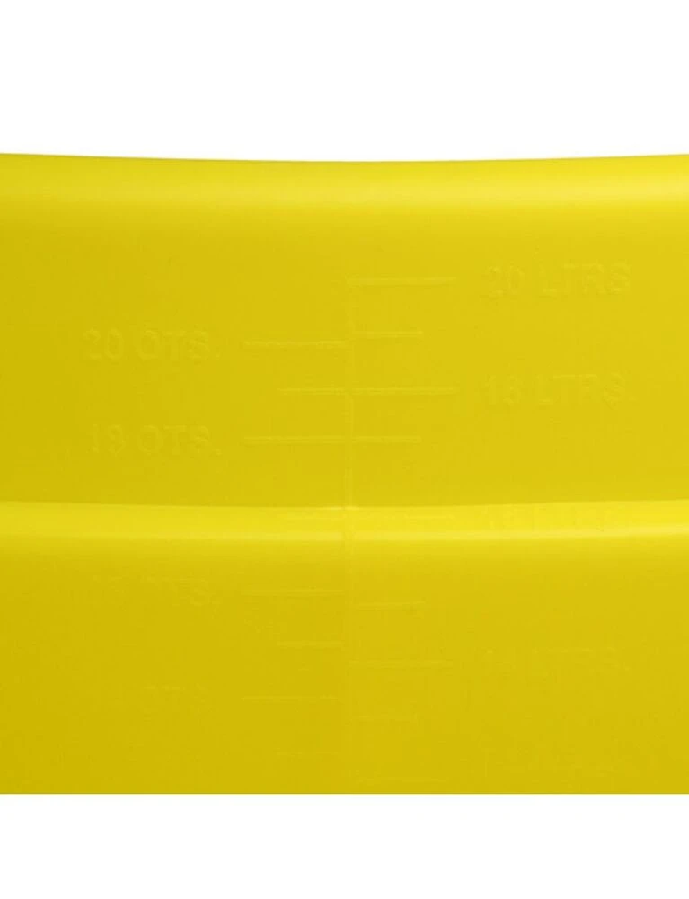 Flat Back Bucket 20 Litre