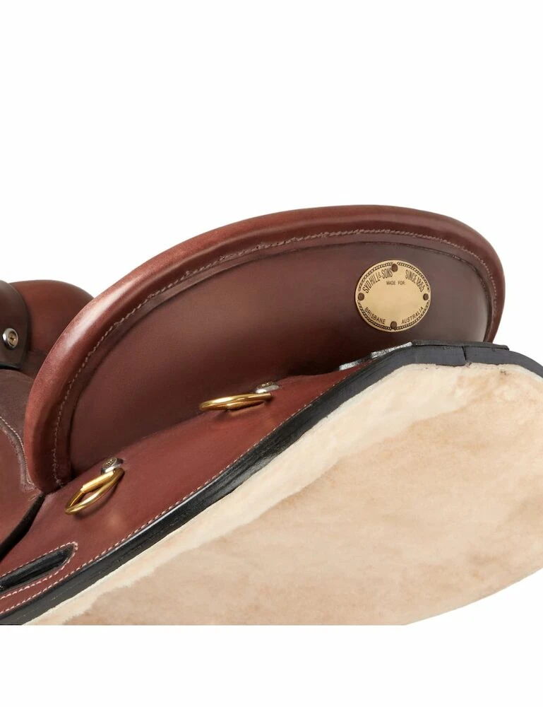 Signature Half Breed Saddle With Side Bars