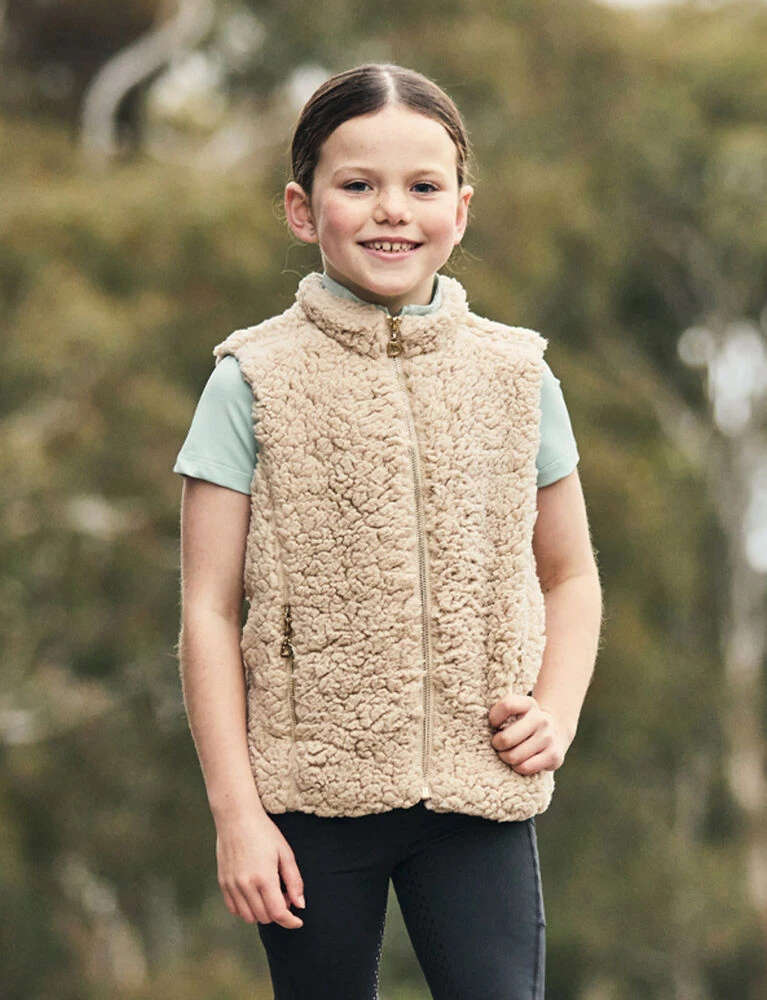 Kids Tasha Teddy Vest