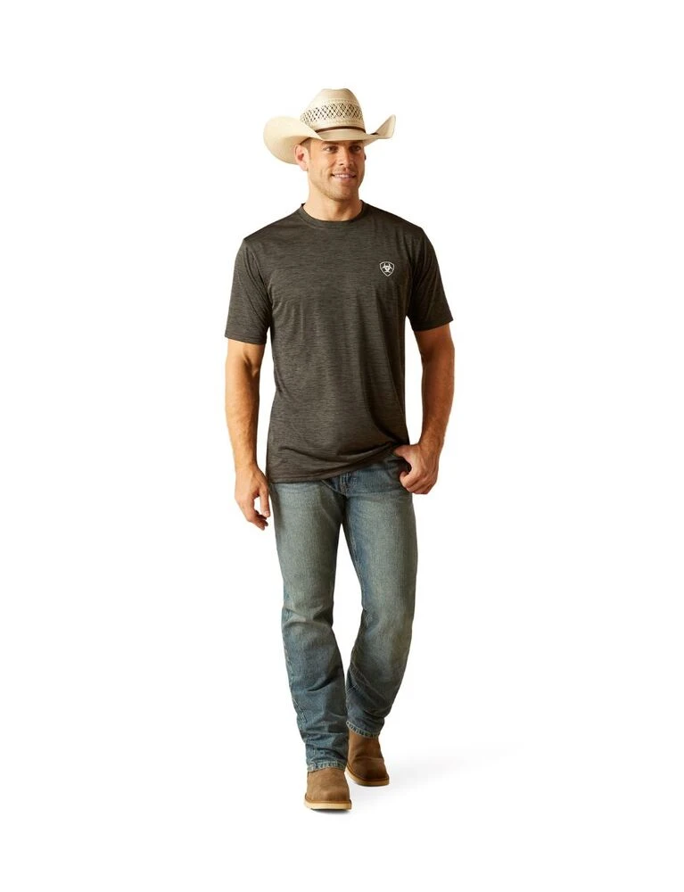 Mens Charger Crestline Tee