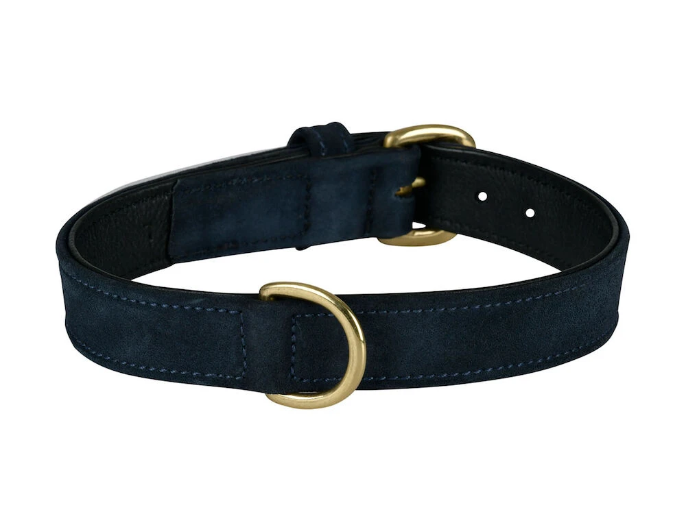 Suede Dog Collar