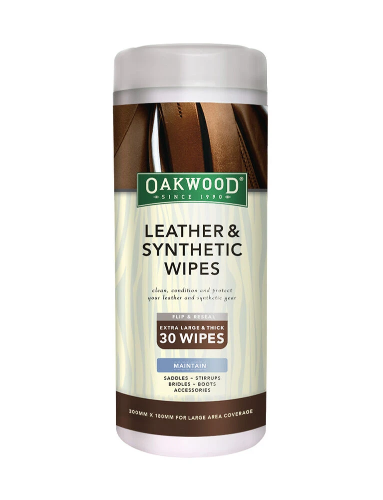 Leather & Synthetic Wipes