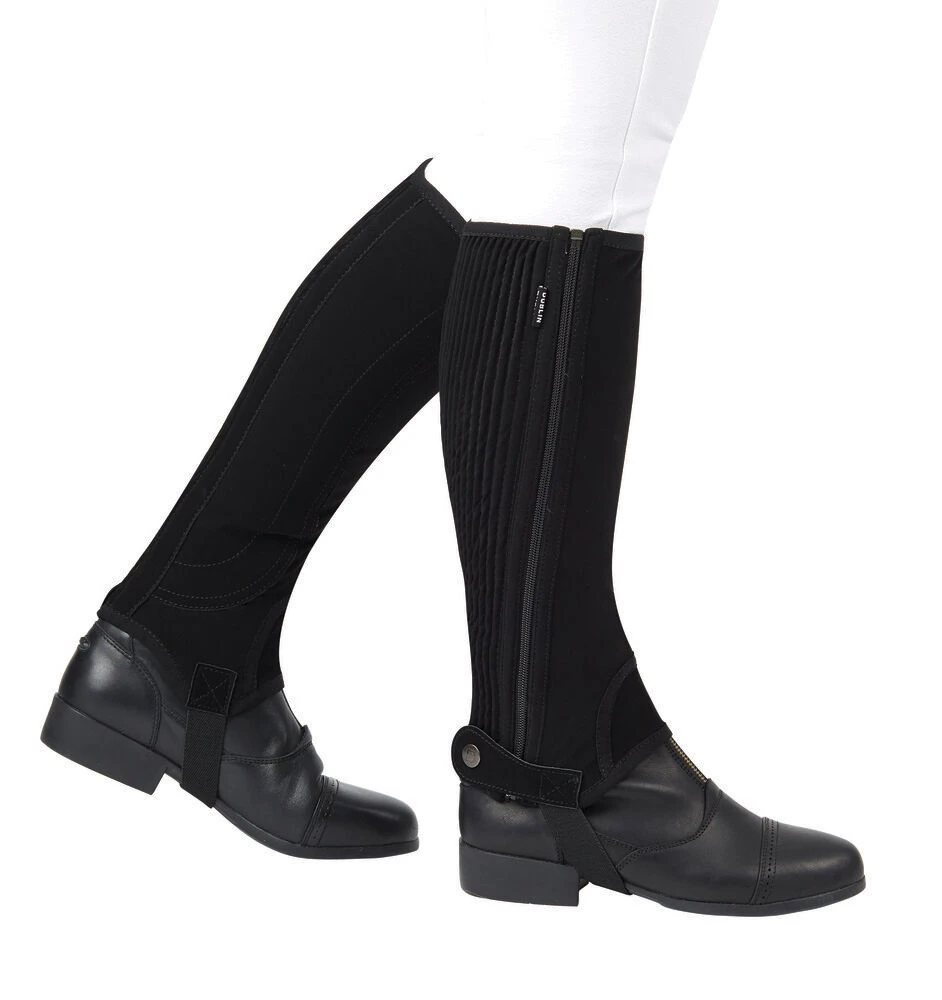 Easy-Care Half Chaps II