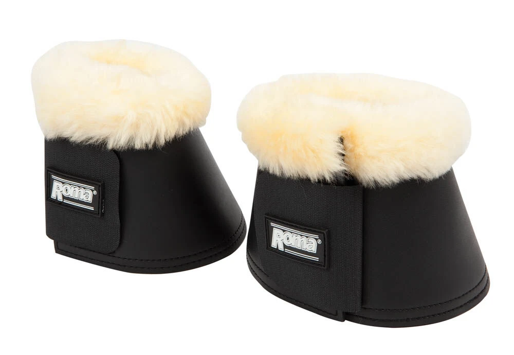 Merino Sheepskin Trim Bell Boots