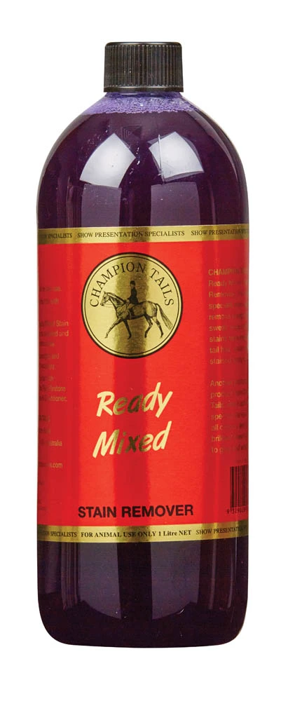 Ready Mix Stain Remover