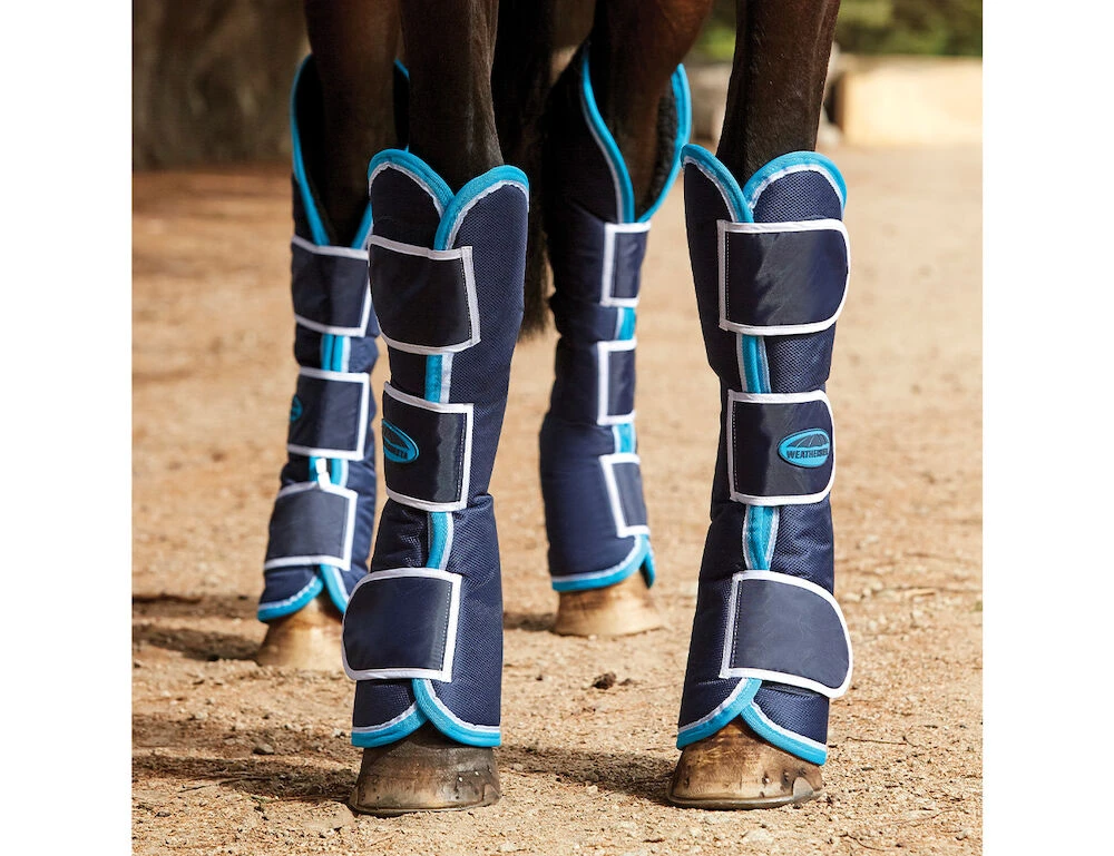 Wide Tab Long Travel Boots