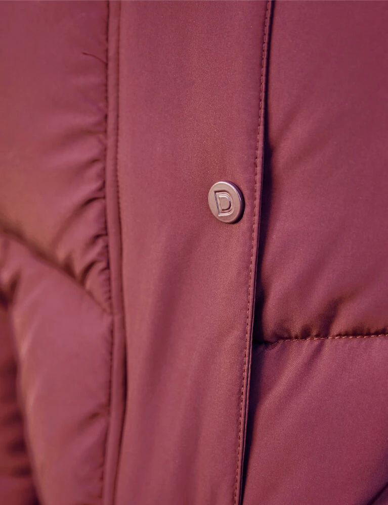 All Warm Puffer Jacket