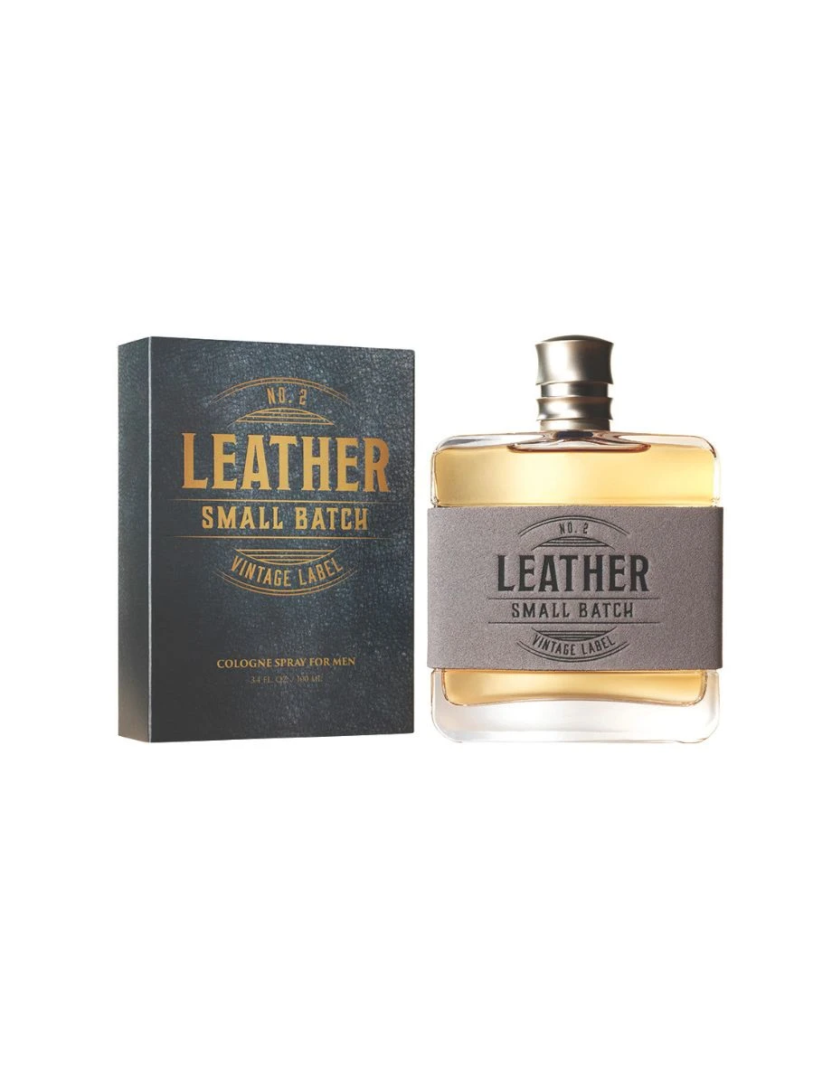 Leather #2 Small Batch Eau De Cologne