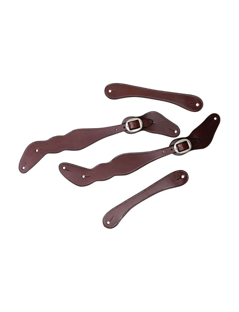 Spur Straps Leather 4 Stud