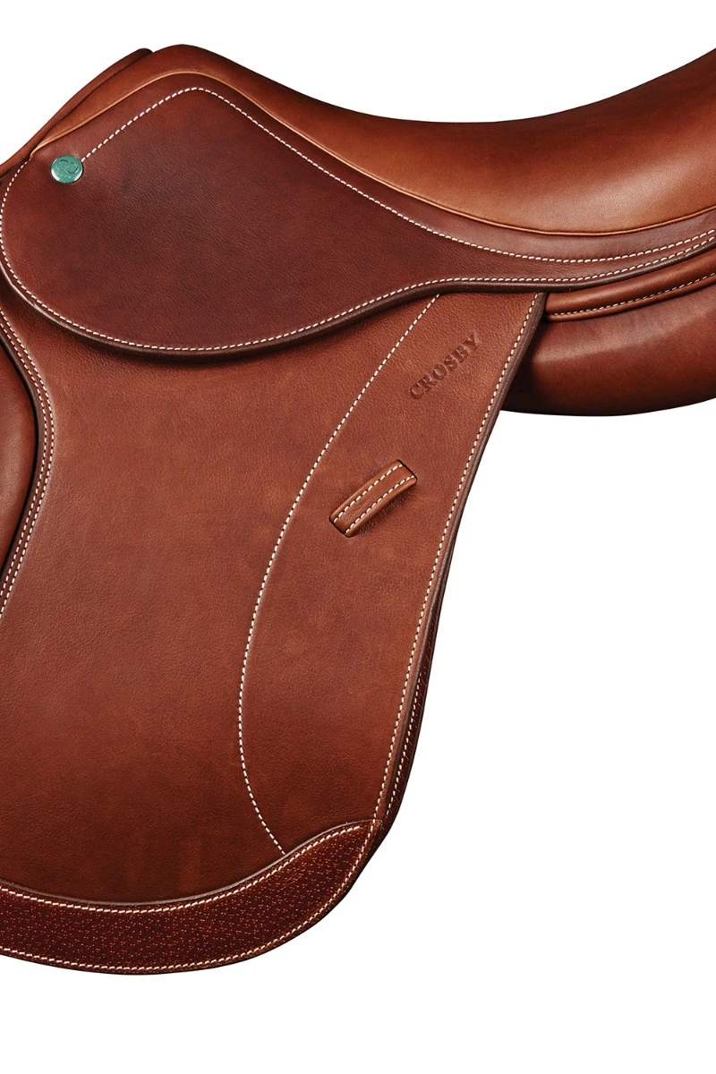 Prix De Nation Covered Close Contact Jump Saddle