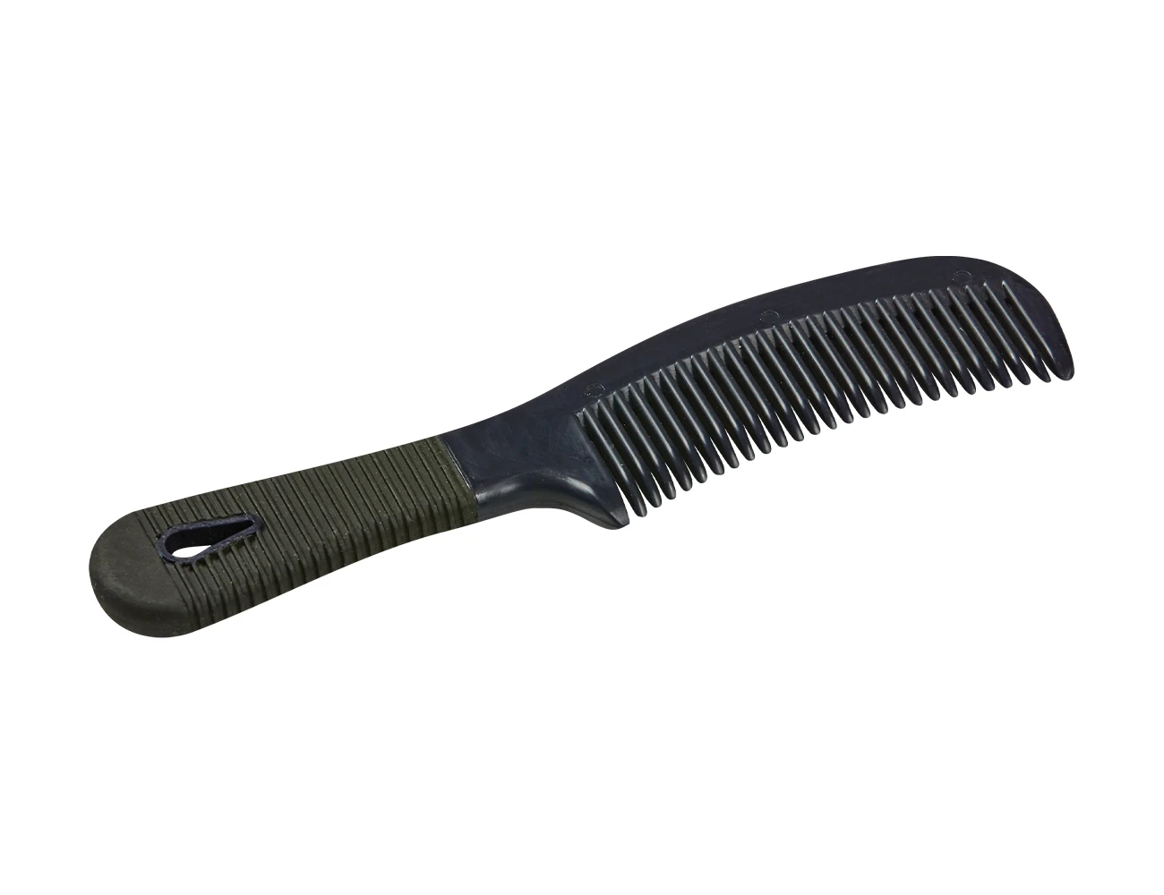 Rubber Handle Mane Comb